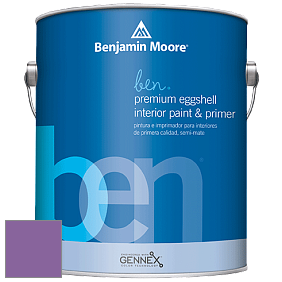 Benjamin Moore Ben W626 Premium Interior Latex Eggshell краска цвет NCS S 3050-R50B 