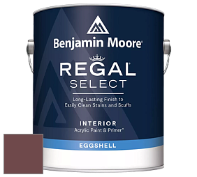 Benjamin Moore 549 Regal Select Waterborne Interior Eggshell Finish краска цвет 2082-10 Chestnut