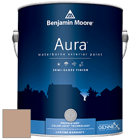 Benjamin Moore Aura 632 Waterborne Exterior Semi-Gloss Finish краска цвет AF-245 