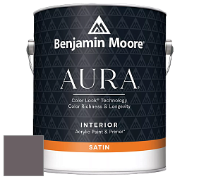 Benjamin Moore Aura 526 Waterborne Interior Satin Finish покрытие цвет NCS S 7005-R20B 