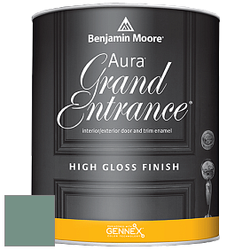Benjamin Moore Aura 148 Grand Entrance High Gloss эмаль цвет HC-136 BM HC-136