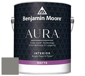 Benjamin Moore Aura 522 Interior Paint - Matte краска цвет AF-715 
