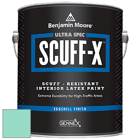 Benjamin Moore 485 Ultra Spec SCUFF-X Interior Eggshell Finish краска цвет 2043-50 South Beach