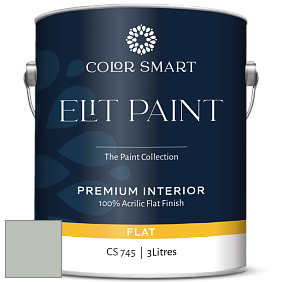 COLOR SMART CS 745 ELIT PAINT глубокоматовая моющаяся краска цвет AF-490 