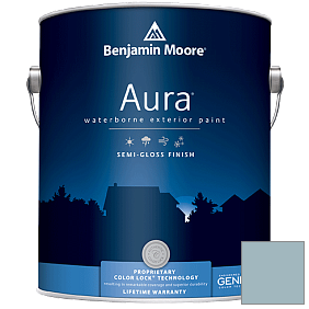 Краска Aura Waterborne Exterior Semi-Gloss Finish (632) цвет AF-515 