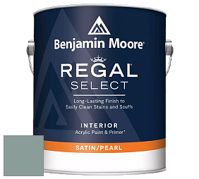 Benjamin Moore 550 Regal Select Waterborne Interior Pearl Finish краска цвет AF-500 