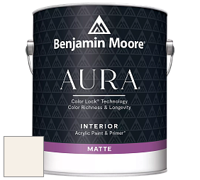 Benjamin Moore Aura 522 Interior Paint - Matte краска цвет OC-72 Pink Damask