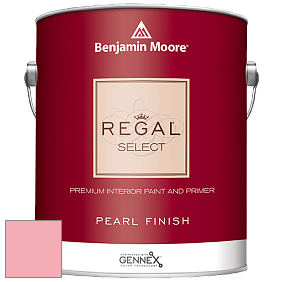 Benjamin Moore 550 Regal Select Waterborne Interior Pearl Finish краска цвет 2009-50 Fashion Pink