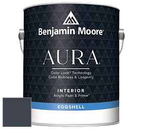 Benjamin Moore Aura 524 Waterborne Interior Eggshell Finish краска цвет NCS S 8010-R70B 