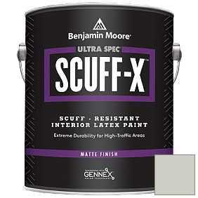 Краска Ultra Spec SCUFF-X Interior Matte Finish (484) цвет 1556 Vapor Trails