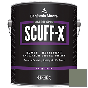 Краска Ultra Spec SCUFF-X Interior Matte Finish (484) цвет 461 Rosepine