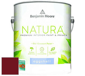 Benjamin Moore 513 Natura Interior Eggshell Finish краска с блеском цвет RAL 3032 