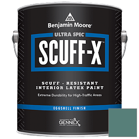 Краска Ultra Spec SCUFF-X Interior Eggshell Finish (485) цвет 678 Pacific Rim