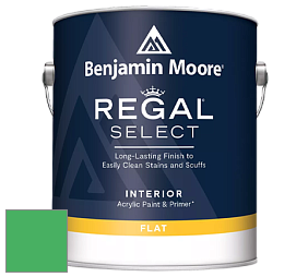 Benjamin Moore 547 Regal Select Waterborne Interior Flat Finish краска цвет NCS S 1070-G10Y 