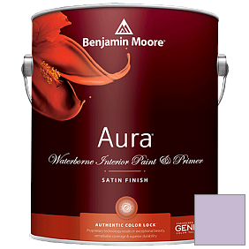Краска Aura Waterborne Interior Satin Finish (526) цвет 1389 Wishing Well
