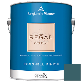 Краска Regal Select Waterborne Interior Eggshell Finish (549) цвет 2057-20 GalÃ¡pagos Turquoise