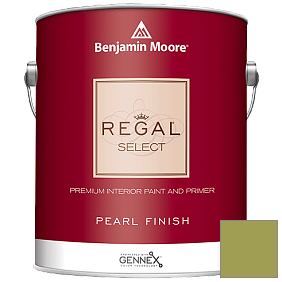 Краска Regal Select Waterborne Interior Pearl Finish (550) цвет 406 Huntington Green