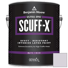 Краска Ultra Spec SCUFF-X Interior Matte Finish (484) цвет 2116-60 Touch of Gray