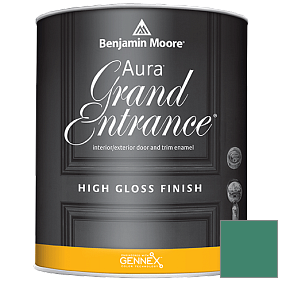 Краска Aura Grand Entrance High Gloss (148) цвет 609 Lucky Shamrock