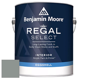 Benjamin Moore 549 Regal Select Waterborne Interior Eggshell Finish краска цвет 1566 Stonybrook