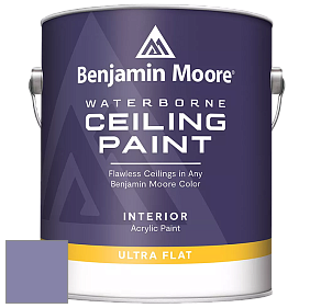 Benjamin Moore 508 Waterborne Ceiling Paint краска для потолков цвет 2070-40 Spring Purple