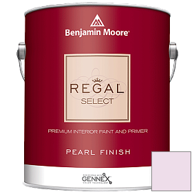 Краска Regal Select Waterborne Interior Pearl Finish (550) цвет 2075-70 Charming Pink