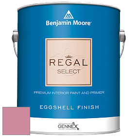 Benjamin Moore 549 Regal Select Waterborne Interior Eggshell Finish краска цвет 2081-40 Pink Blossom