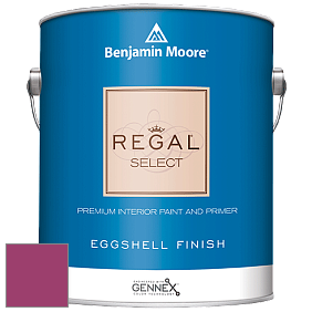 Benjamin Moore 549 Regal Select Waterborne Interior Eggshell Finish краска цвет 2077-20 Gypsy Pink