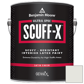 Краска Ultra Spec SCUFF-X Interior Satin Finish (486) цвет 2140-70 Winter White