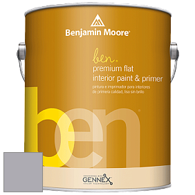 Benjamin Moore Ben W625 Premium Interior Latex Flat краска цвет NCS S 3005-R50B 