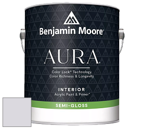 Benjamin Moore Aura 528 Waterborne Interior Semi-gloss Finish краска цвет NCS S 1005-R50B 