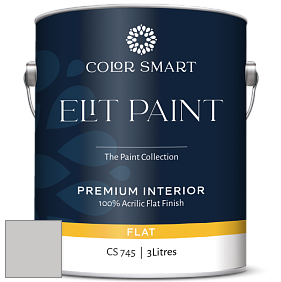 COLOR SMART CS 745 ELIT PAINT глубокоматовая моющаяся краска цвет NCS S 2000-N 