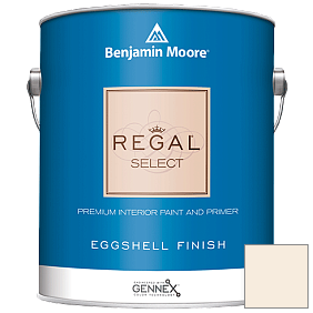 Краска Regal Select Waterborne Interior Eggshell Finish (549) цвет 2157-70 Ivory Tower
