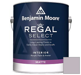 Краска Regal Select Interior Paint - Matte (548) цвет 2115-50 Iced Mauve