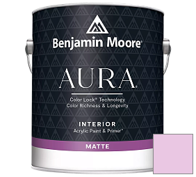 Краска Benjamin Moore Aura Interior Paint - Matte (522) цвет 2077-60 Valentine's Day