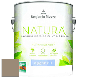 Benjamin Moore 513 Natura Interior Eggshell Finish краска с блеском цвет 986 Smoky Ash