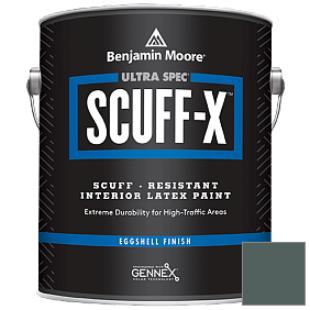 Краска Ultra Spec SCUFF-X Interior Eggshell Finish (485) цвет 2123-10 Mediterranean Teal