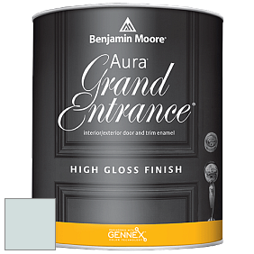 Benjamin Moore Aura 148 Grand Entrance High Gloss эмаль цвет AF-540 