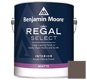 Краска Regal Select Interior Paint - Matte (548) цвет 2109-30 Wood Grain Brown