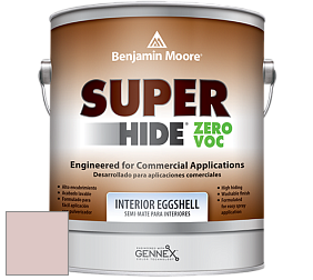 Benjamin Moore 357 Super Hide Zero Voc Interior Eggshell краска цвет 2102-60 Honey Hut