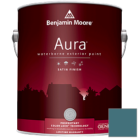 Краска Aura Waterborne Exterior Satin Finish (631) цвет 763 Coat of Arms