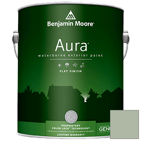 Краска Aura Waterborne Exterior Flat Finish (629) цвет 444 Cedar Grove