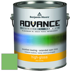 Benjamin Moore 794 Advance Interior Paint-High Gloss глянцевая алкидная эмаль цвет NCS S 1060-G20Y 