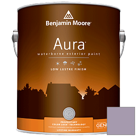 Краска Aura Waterborne Exterior Low Lustre Finish (634) цвет 1383 Iris Bliss