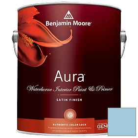 Краска Aura Waterborne Interior Satin Finish (526) цвет 800 Palatial Skies