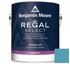 Краска Regal Select Interior Paint - Matte (548) цвет 2058-40 Cool Blue
