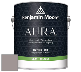 Benjamin Moore Aura 528 Waterborne Interior Semi-gloss Finish краска цвет NCS S 4005-R 