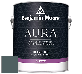 Benjamin Moore Aura 522 Interior Paint - Matte краска цвет HC-133 BM HC-133
