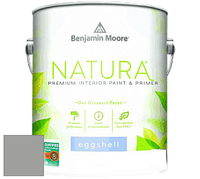 Benjamin Moore 513 Natura Interior Eggshell Finish краска с блеском цвет AF-700 