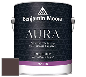 Benjamin Moore Aura 522 Interior Paint - Matte краска цвет NCS S 8010-Y90R 
